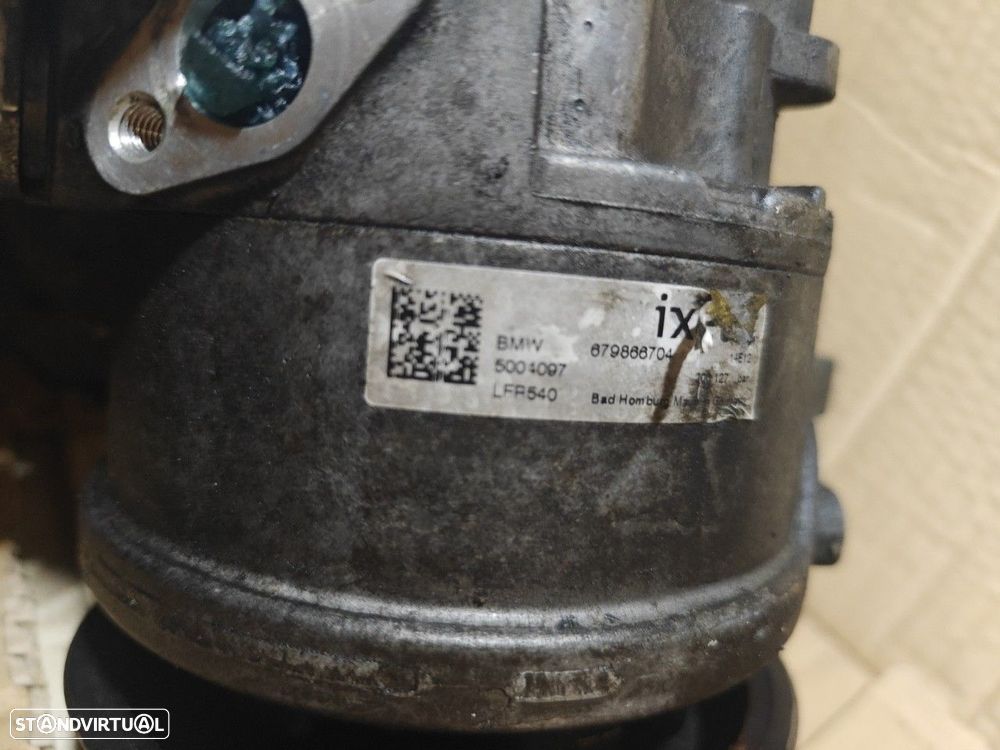 Compressor De Ar Condicionado Ac Bmw 5 (F10) - 4