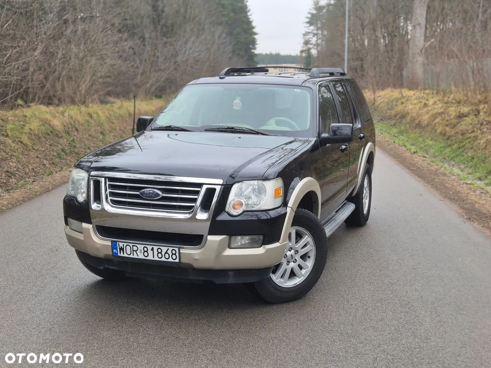 Ford Explorer 4.0 AWD - 1