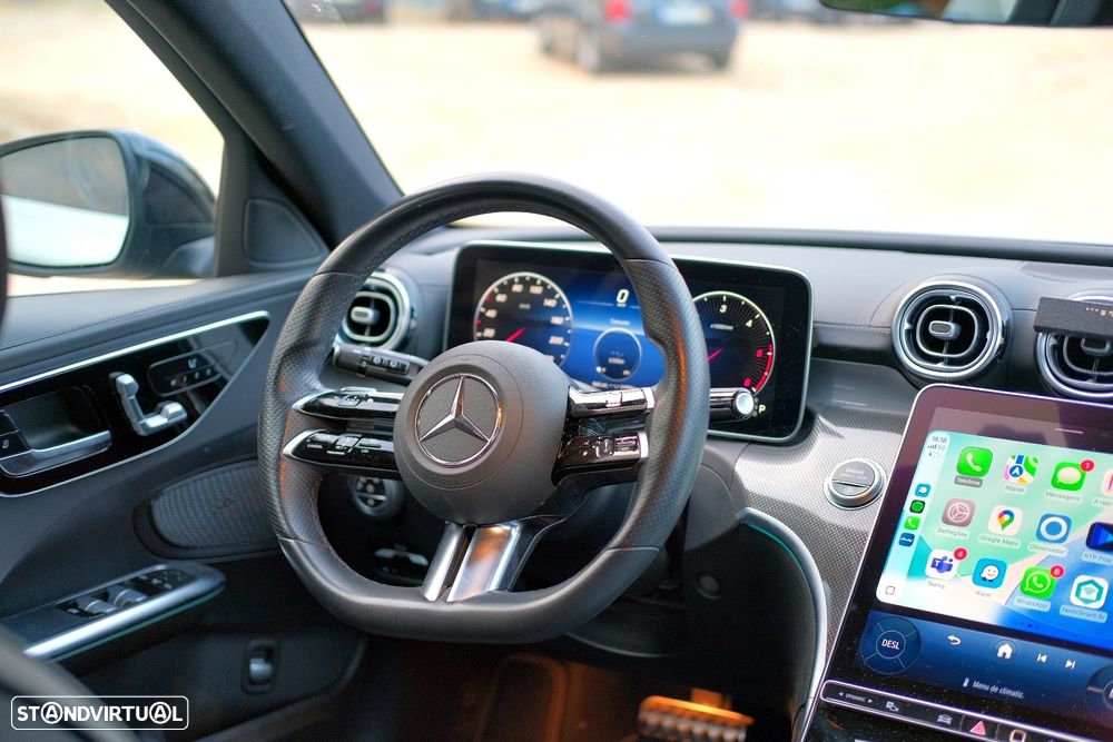 Mercedes-Benz C 300 d AMG Line - 10