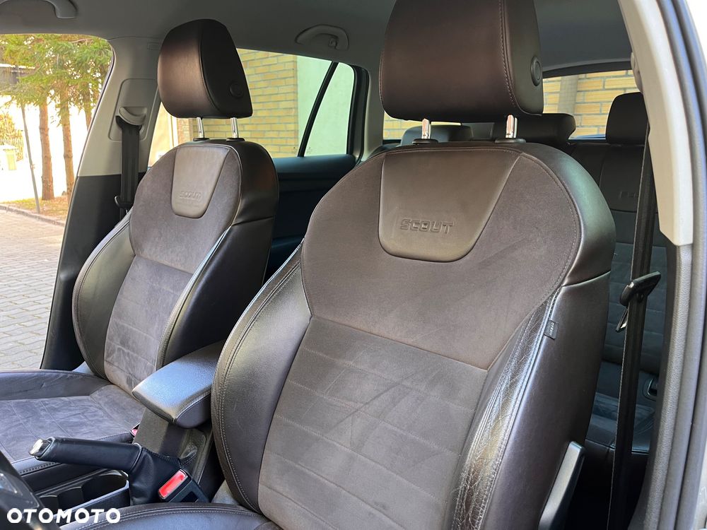 Skoda Octavia 2.0 TDI 4x4 Scout - 33