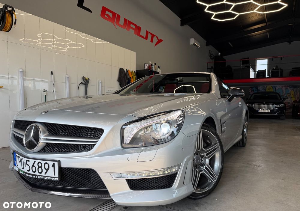 Mercedes-Benz SL 63 AMG AMG Speedshift MCT 7-Gang Sportgetriebe - 7
