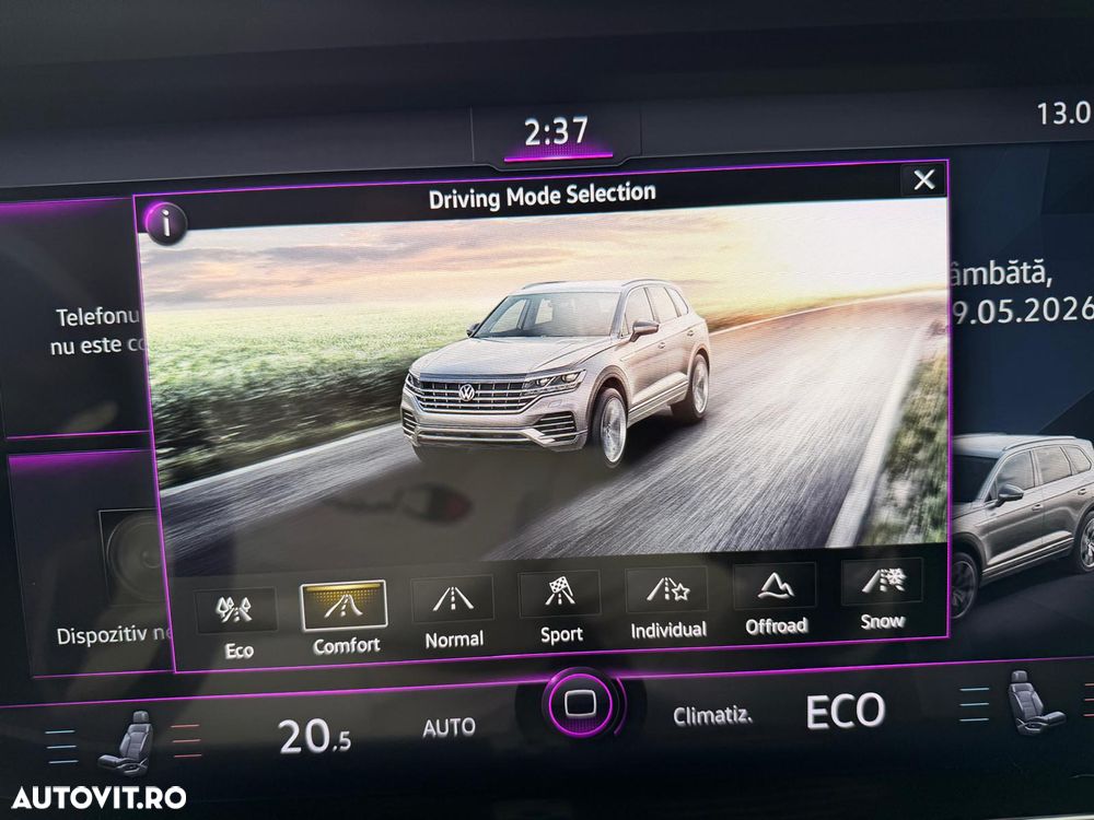 Volkswagen Touareg 3.0 V6 TDI 4Motion DPF Automatik One Million - 35