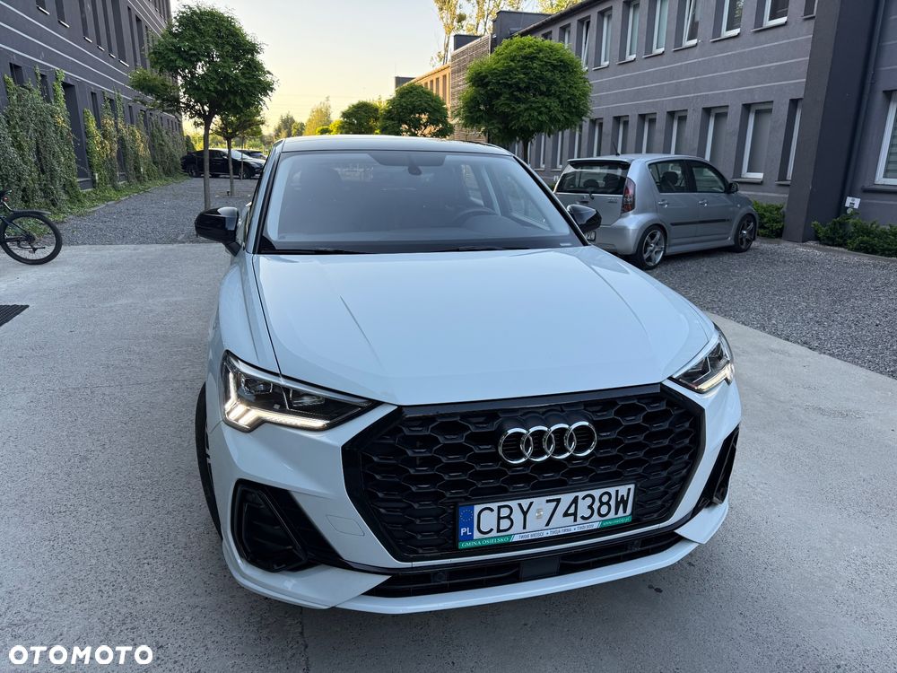 Audi Q3 Sportback 40 TFSI Quattro S-Line S tronic - 6
