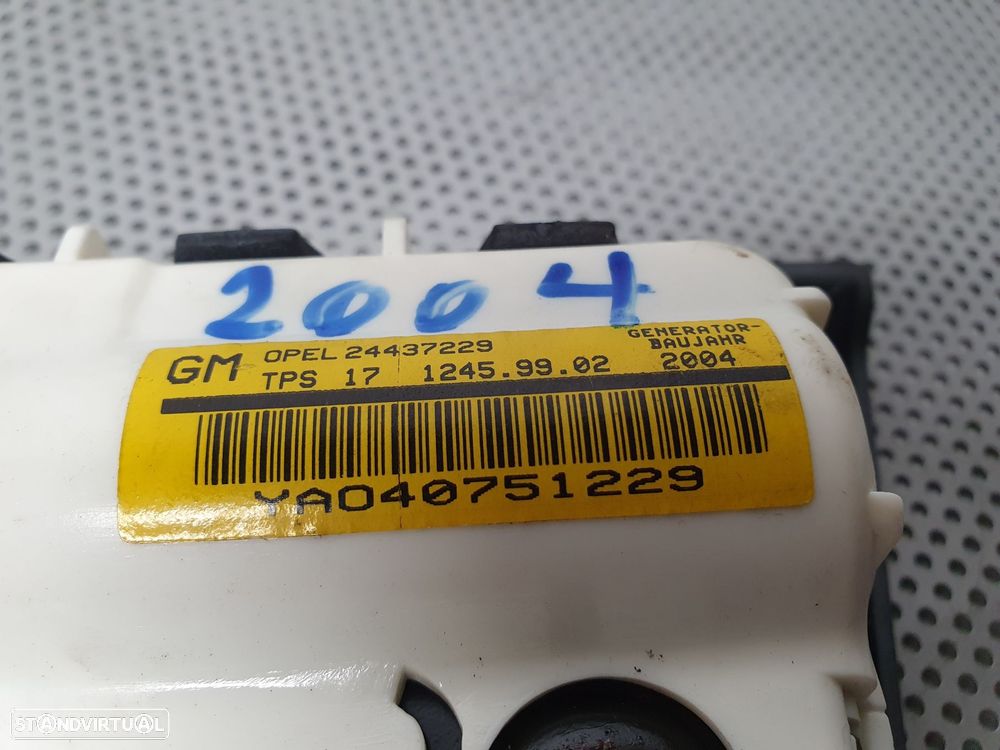 Airbag Banco Dto Opel Vectra C (Z02) - 3