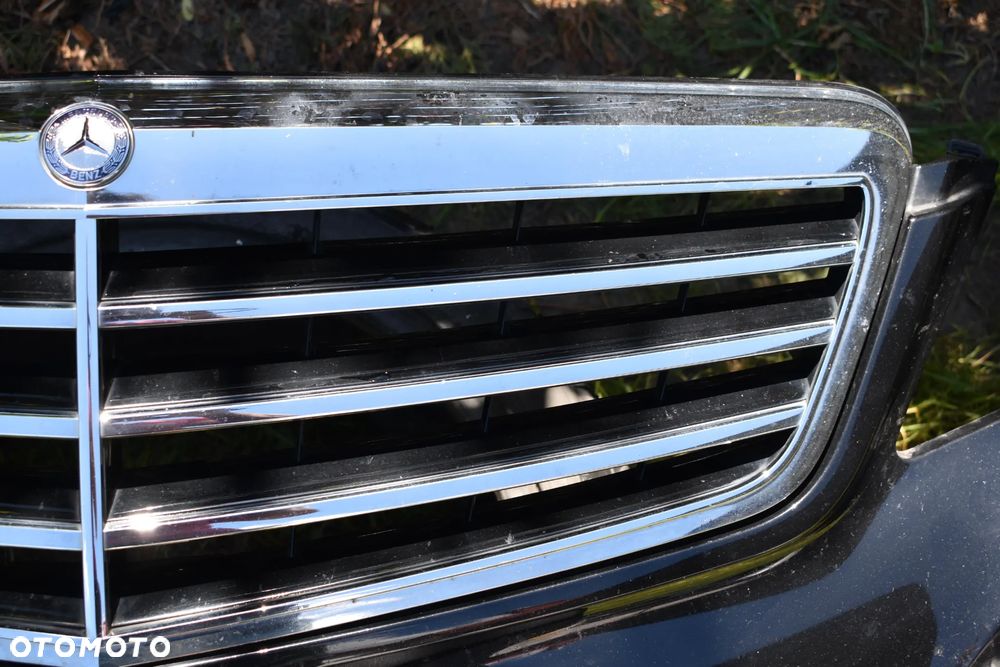 MERCEDES W212 AVANTGARDE GRIL ATRAPA PRZEDNIA GRILL ORYGINAŁ - 3