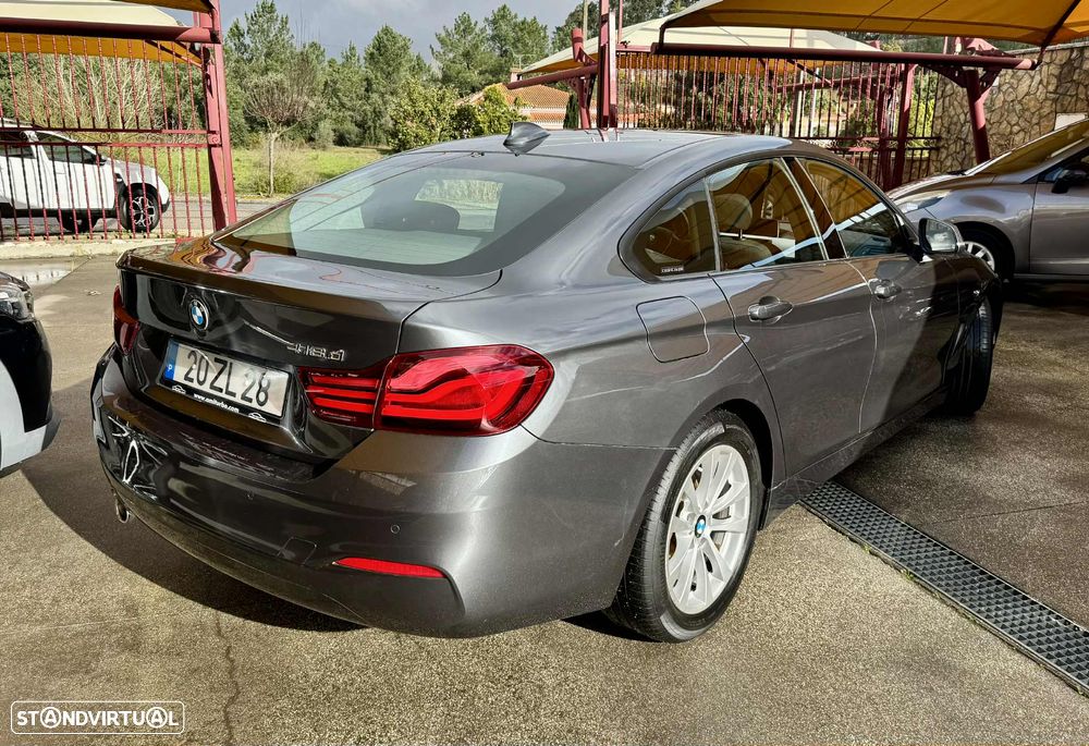 BMW 418 Gran Coupé d Advantage Auto - 4