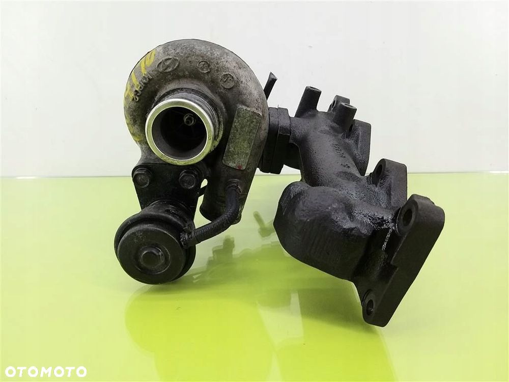 Turbosprężarka turbina Hyundai Getz 2002–2011 1.5 CRDI 2S23127500 KK273234 - 6