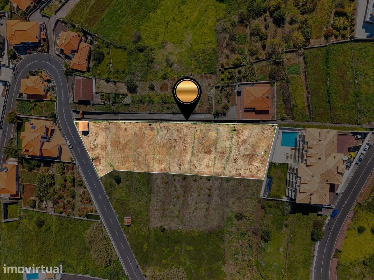 TERRENO COM VISTA MAR | POSSIBILIDADE PARA 4 MORADIAS | ALTO POTENC - Grande imagem: 4/18