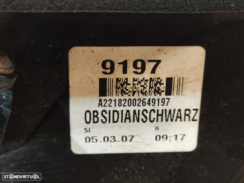 Farolim Direito Traseiro Mercedes Benz Class S W221 A2218200264 - 8