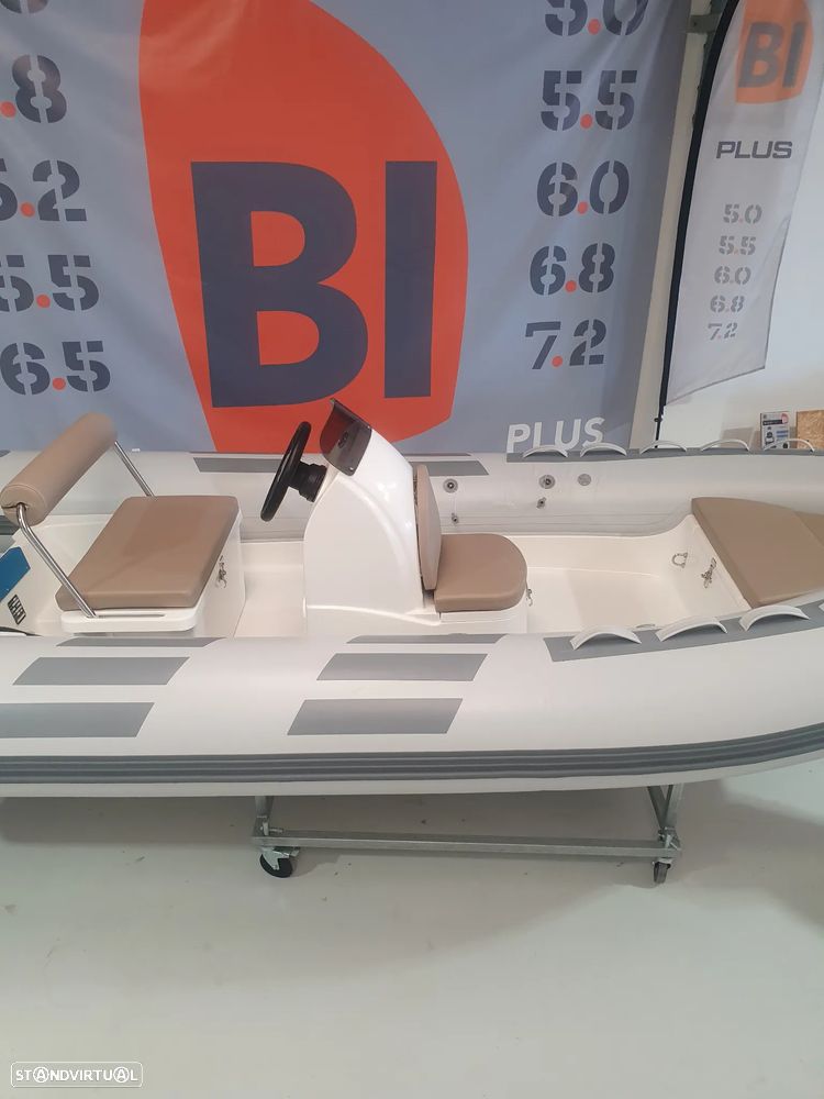 Outra não listada Semí rígido Bi Rib 4.3 Open Hypalon - 6