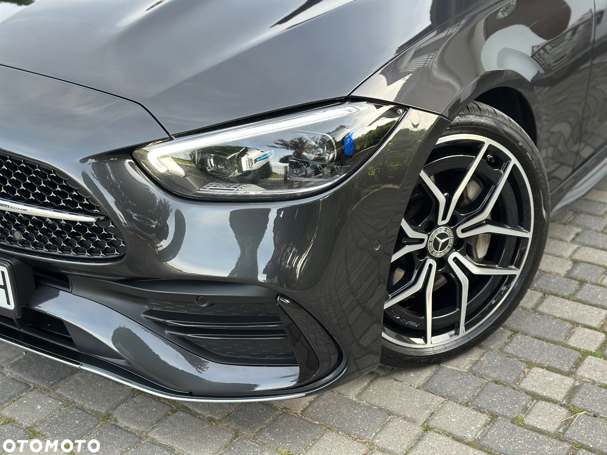 Mercedes-Benz Klasa C 220 d 9G-TRONIC - 8