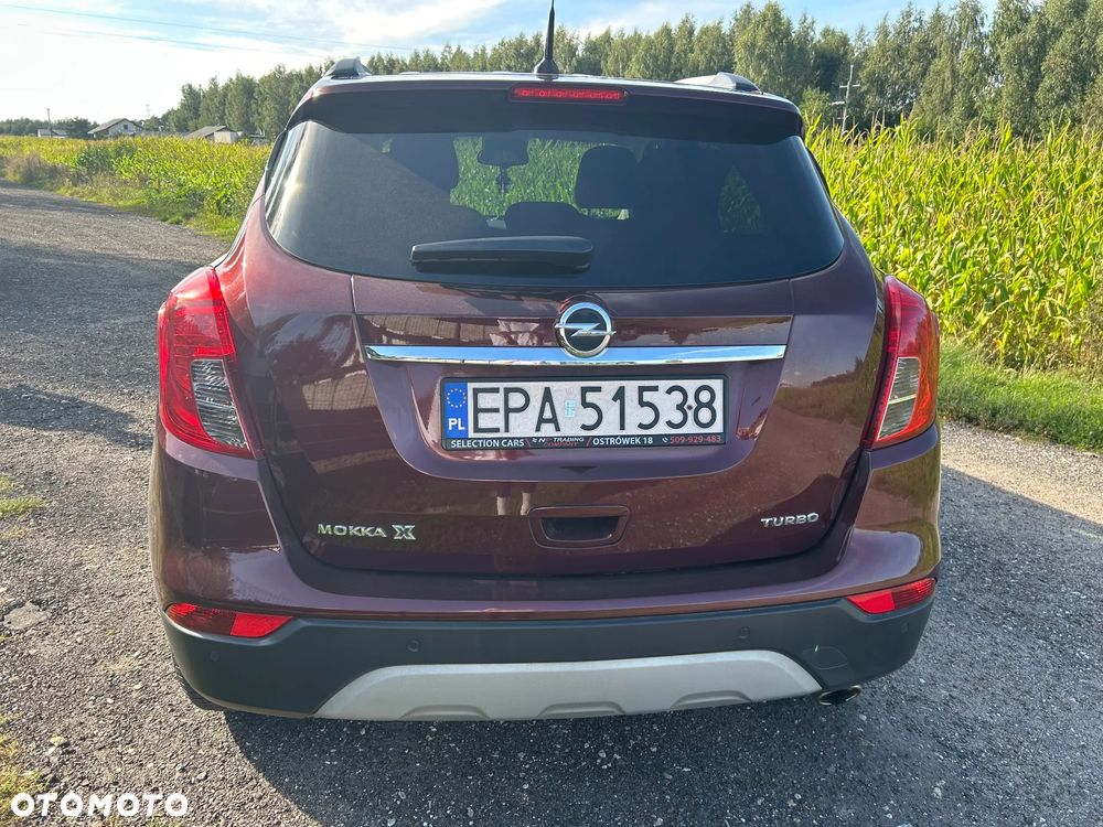 Opel Mokka X 1.4 T Enjoy S&S - 3