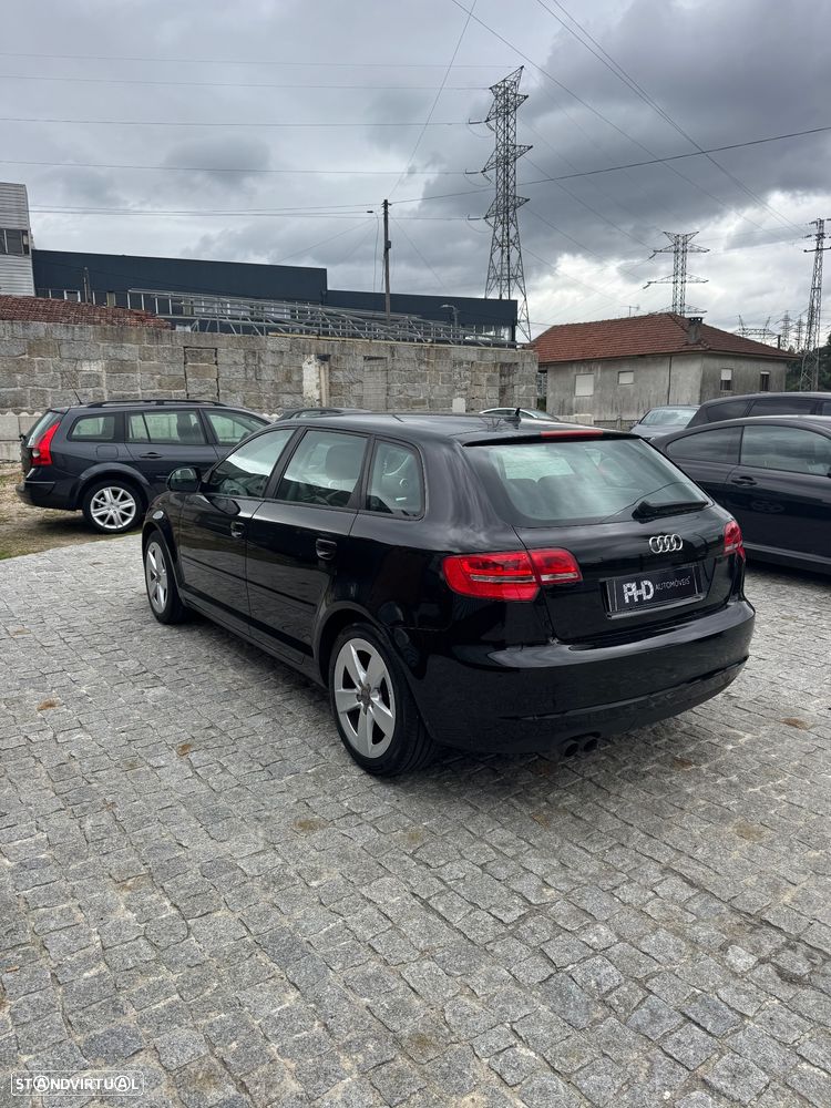 Audi A3 Sportback 2.0 TDi Sport - 9