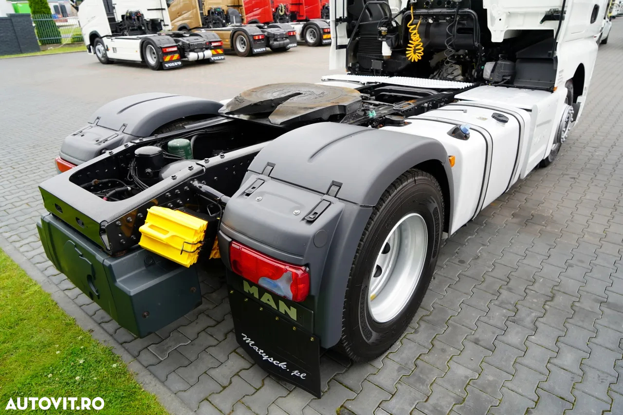 MAN TGX 18.460 / XLX / ANVELOPE 100% / REZERVORARE 1400L / CONTRACTUL DE SERVICII DUPA - 14