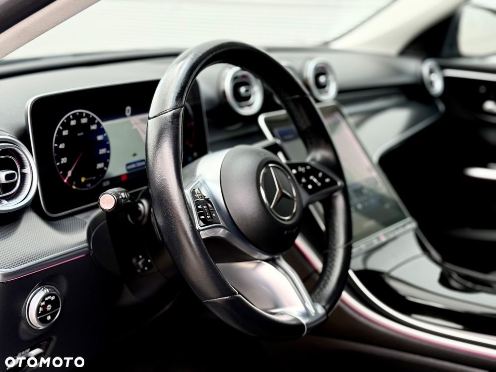 Mercedes-Benz Klasa C 220 d 9G-TRONIC Avantgarde - 25