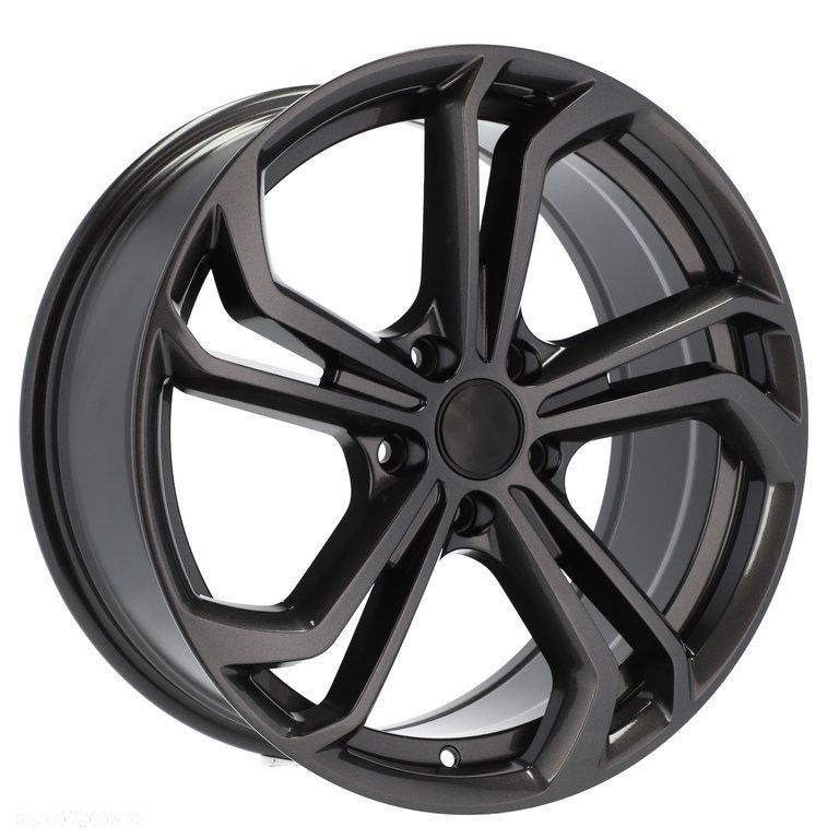 4x Felgi 17 m.in. do VW Tiguan Touran II T-ROC Passat Golf Arteon Scirocco Caddy - B1525 - 3