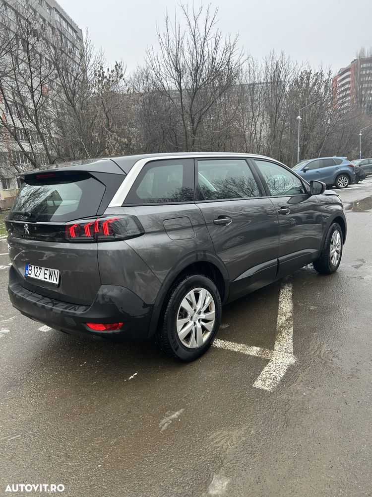 Peugeot 5008 PureTech 130 EAT8 Stop & Start Active Pack - 9