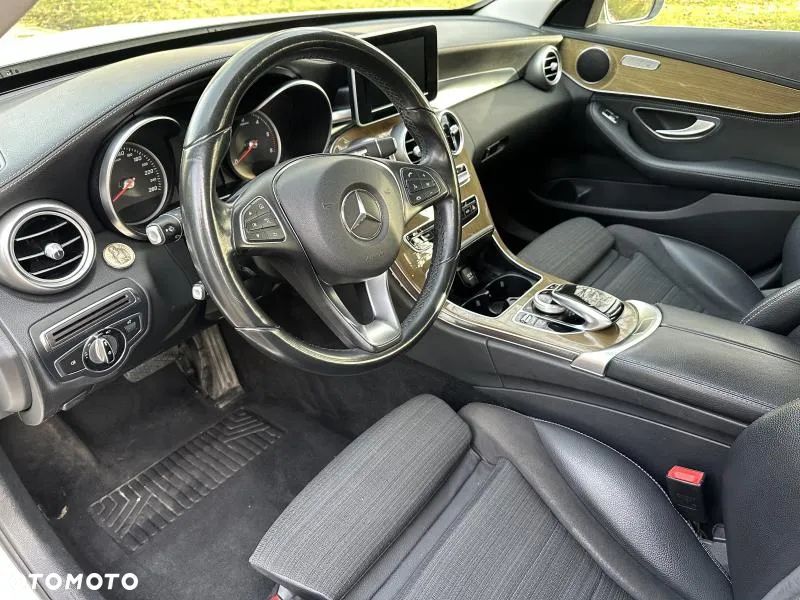 Mercedes-Benz Klasa C 220 (BlueTEC) d 7G-TRONIC AMG Line - 5