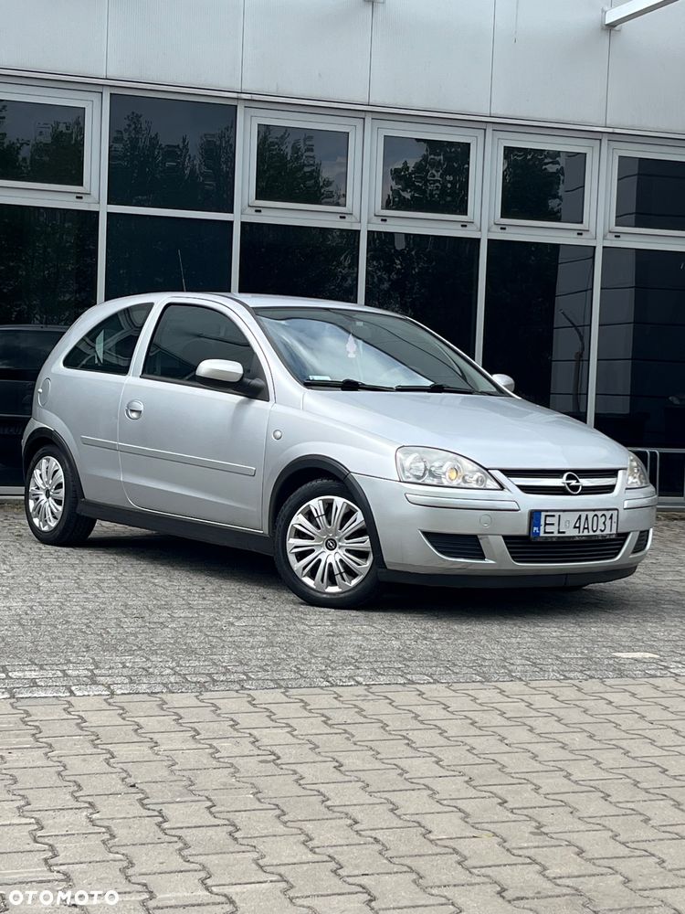 Opel Corsa 1.2 16V Sport EasyTronic - 1
