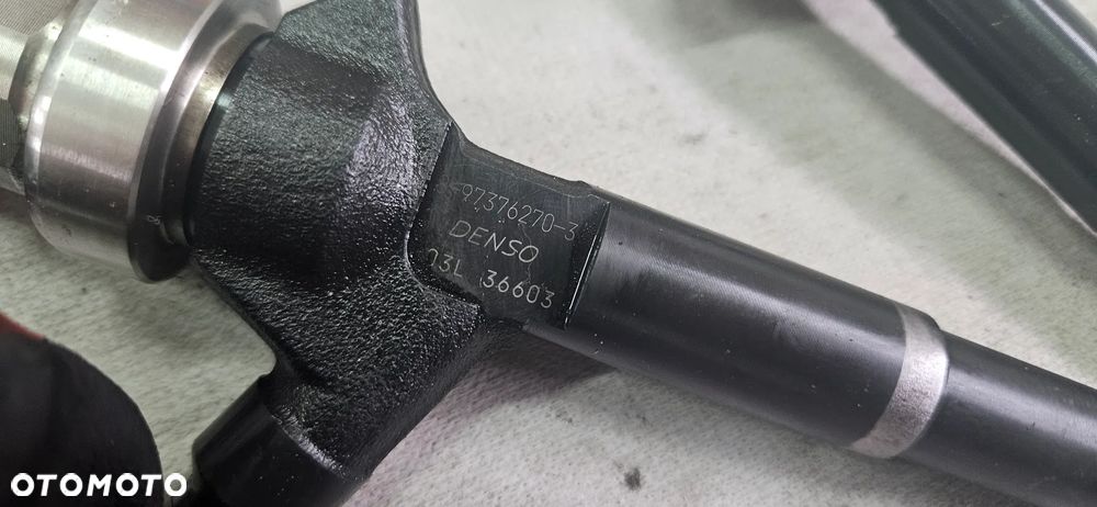 Wtrysk wtryskiwacz Opel Zafira B Lift Meriva B Astra H J 1,7 CDTI 81kW 110KM 97376270 - 3