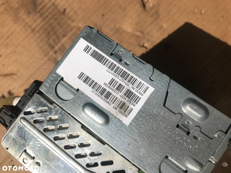 RADIO CD OPEL SIGNUM VECTRA C NAWIGACJA WYŚWIETLACZ 383555646 - 3