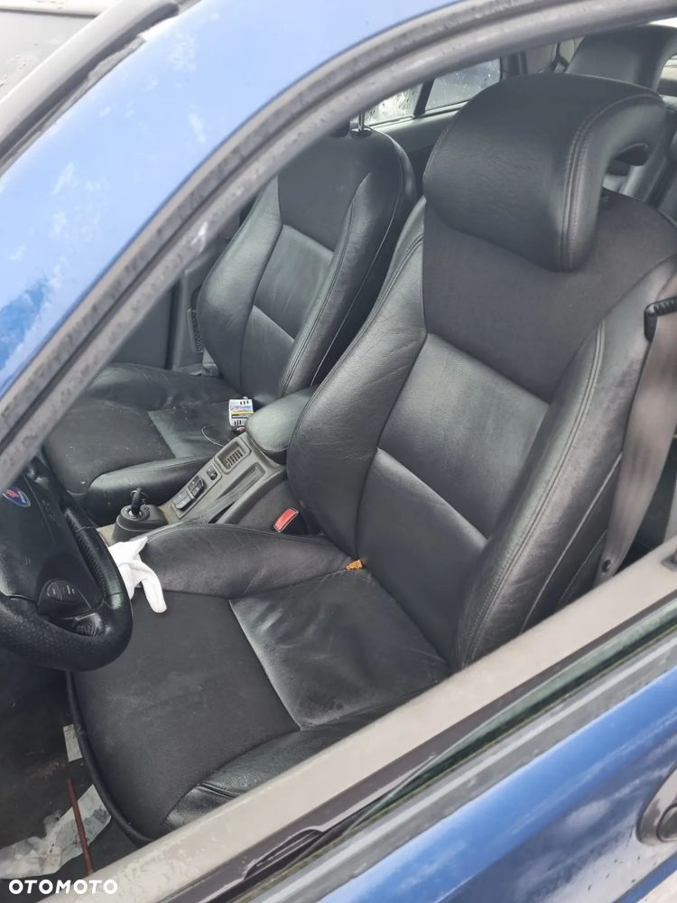 Saab 9-5 estate 2.0t B205E 2003r lakier 24-cosmic blue, automat, xenon na części - 4