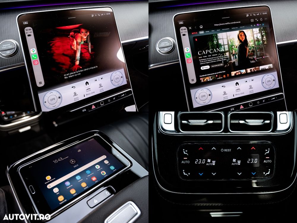 Mercedes-Benz S 350 d Long Aut - 6