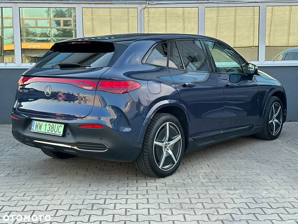 Mercedes-Benz EQE 500 90.5kWh 4-Matic AMG Line Twoja Edycja - 2