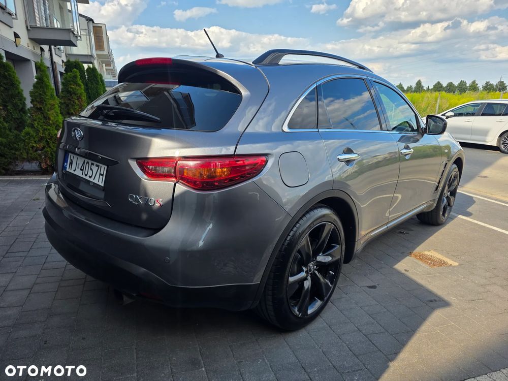 Infiniti QX70 3.7 S Premium EU6 - 9
