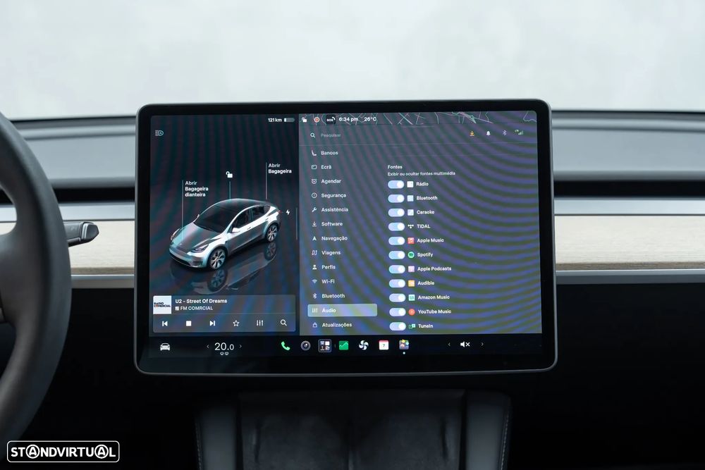 Tesla Model Y Long Range Tração Integral - 44