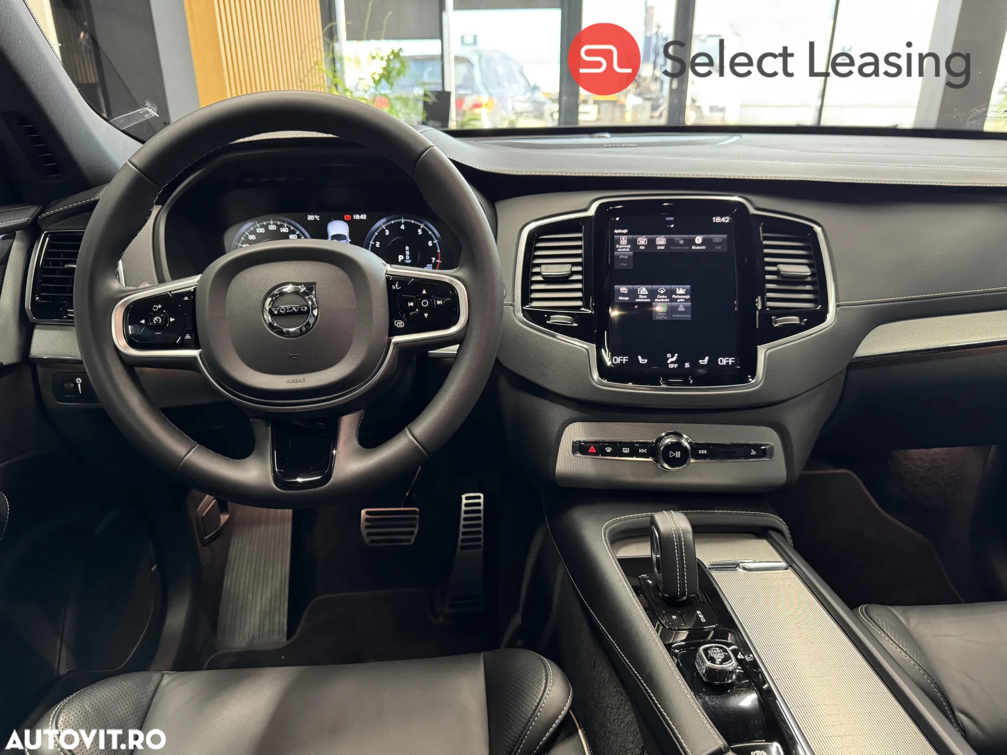 Volvo XC 90 B5 B AWD Ultimate Dark - 14