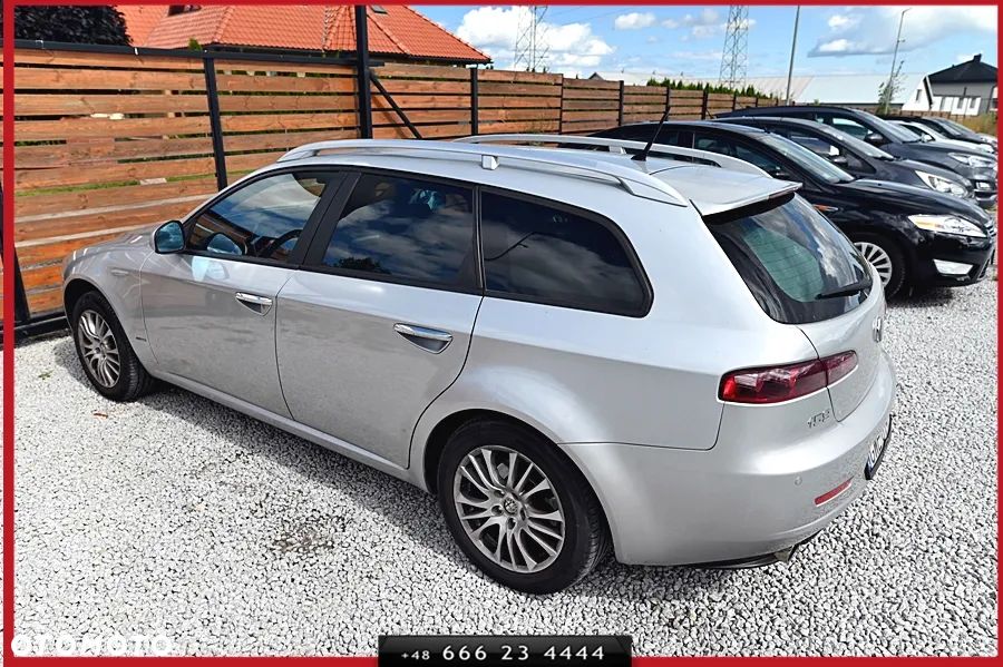 Alfa Romeo 159 1.9 JTDM 8V DPF Progression - 10