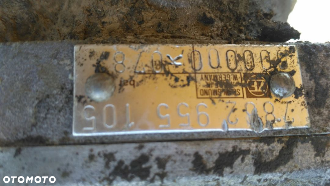 Przekładnia kierownicza Orbitrol ZF 7882 955 105 Volvo A20 A25 A30 [F24] - 7
