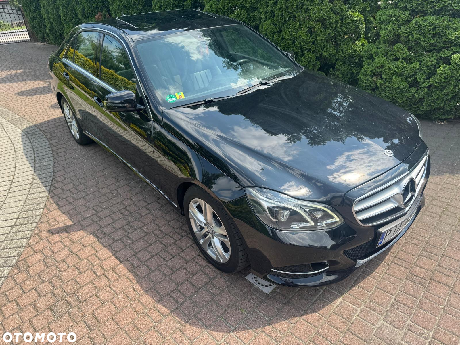 Mercedes-Benz Klasa E 200 CDI DPF BlueEFFICIENCY 7G-TRONIC Avantgarde - 7