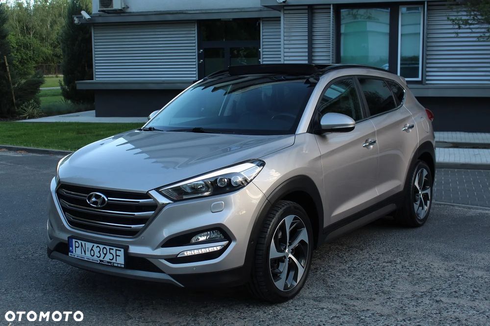 Hyundai Tucson 2.0 CRDI Premium 4WD - 5