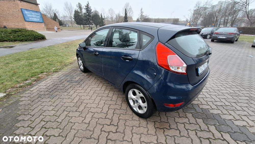 Ford Fiesta 1.5 TDCi Silver X (Amb.) EU6 - 4