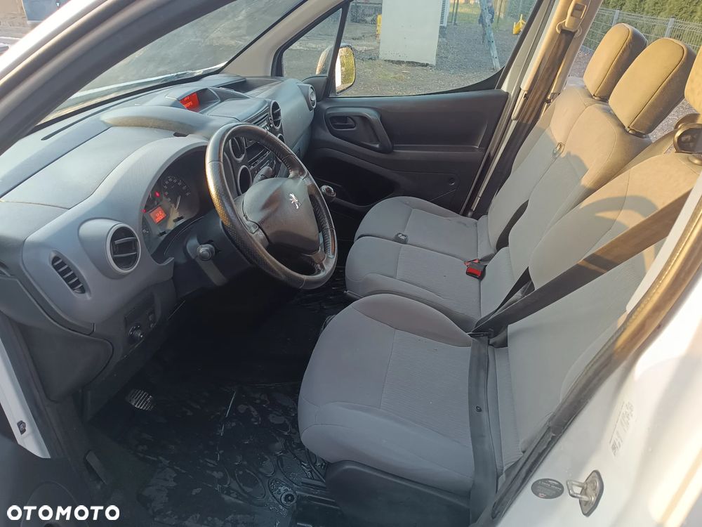 Peugeot partner lift HDi klima 2012 207tys km - 5