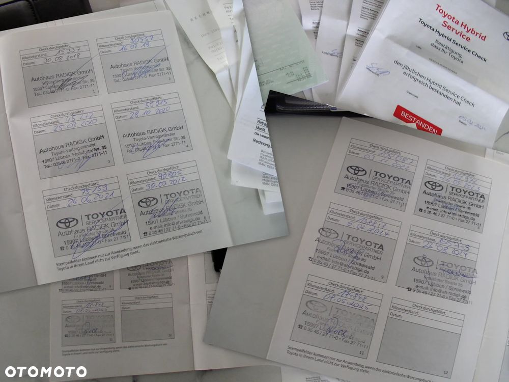 Toyota Auris 1.8 VVT-i Hybrid Automatik Touring Sports Executive - 40