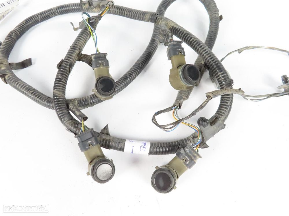 Instalação Sensores PDC Trás Usado / Original JAGUAR F-PACE (X761) JK83-15B484-B... - 2