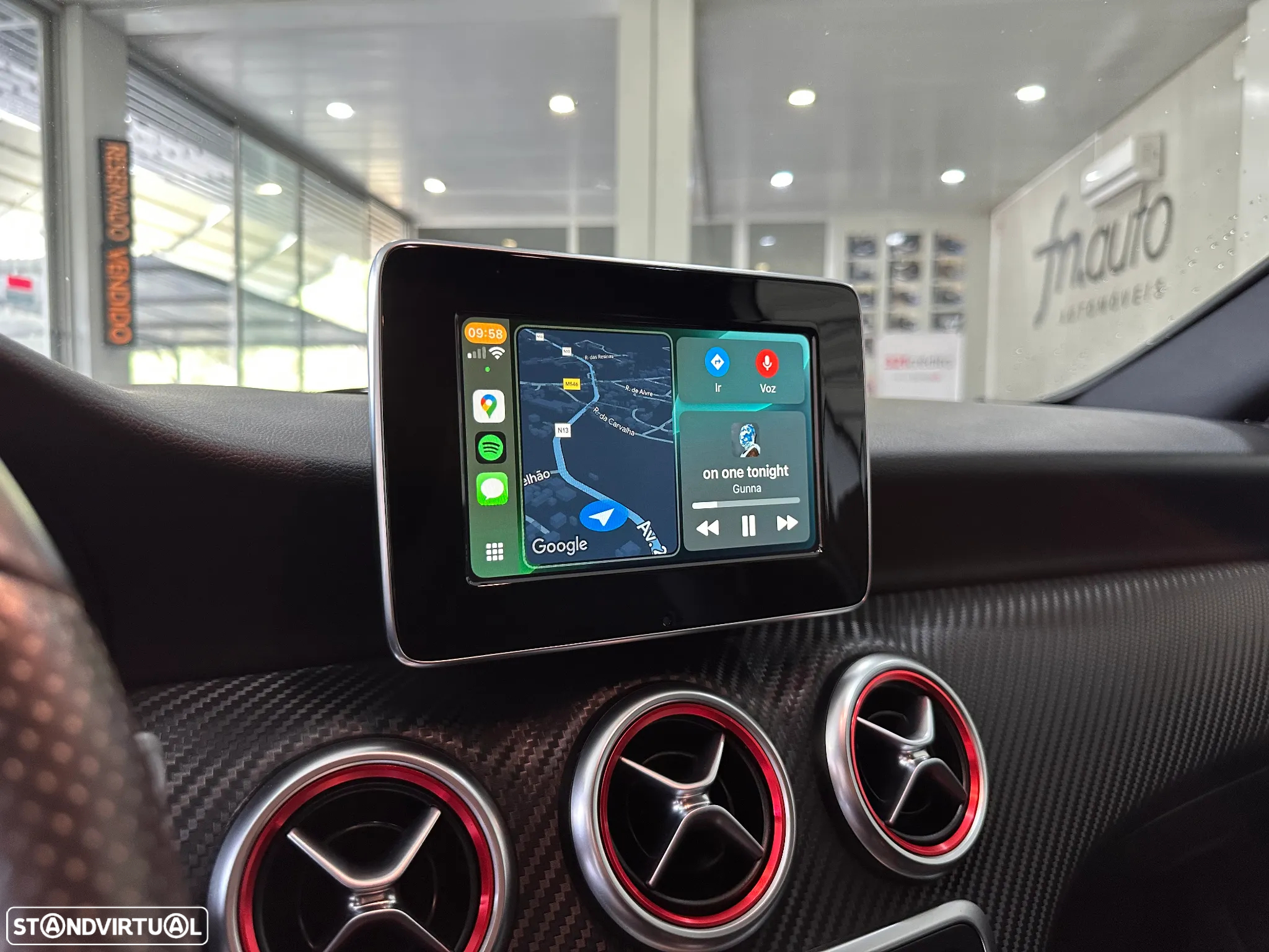 Mercedes-Benz A 180 d AMG Line Aut. - 17