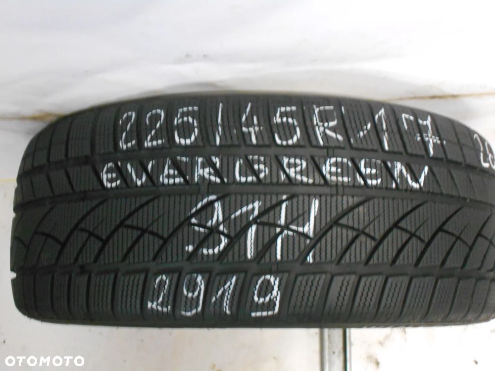 OPONA POJEDYNKA 225/45R17 EVERGREEN EV 66 WINTER DOT 2919 7MM - 1