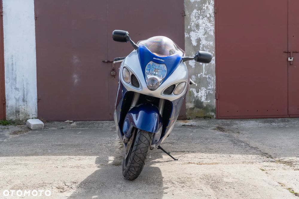 Suzuki Hayabusa - 5