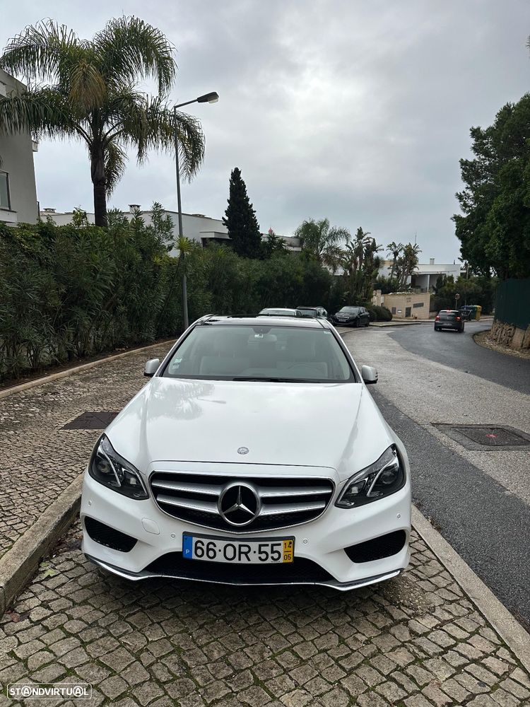 Mercedes-Benz E 300 Bluetec Hybrid Avantgarde - 4