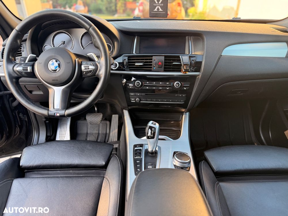 BMW X3 xDrive20d AT M Sport - 10