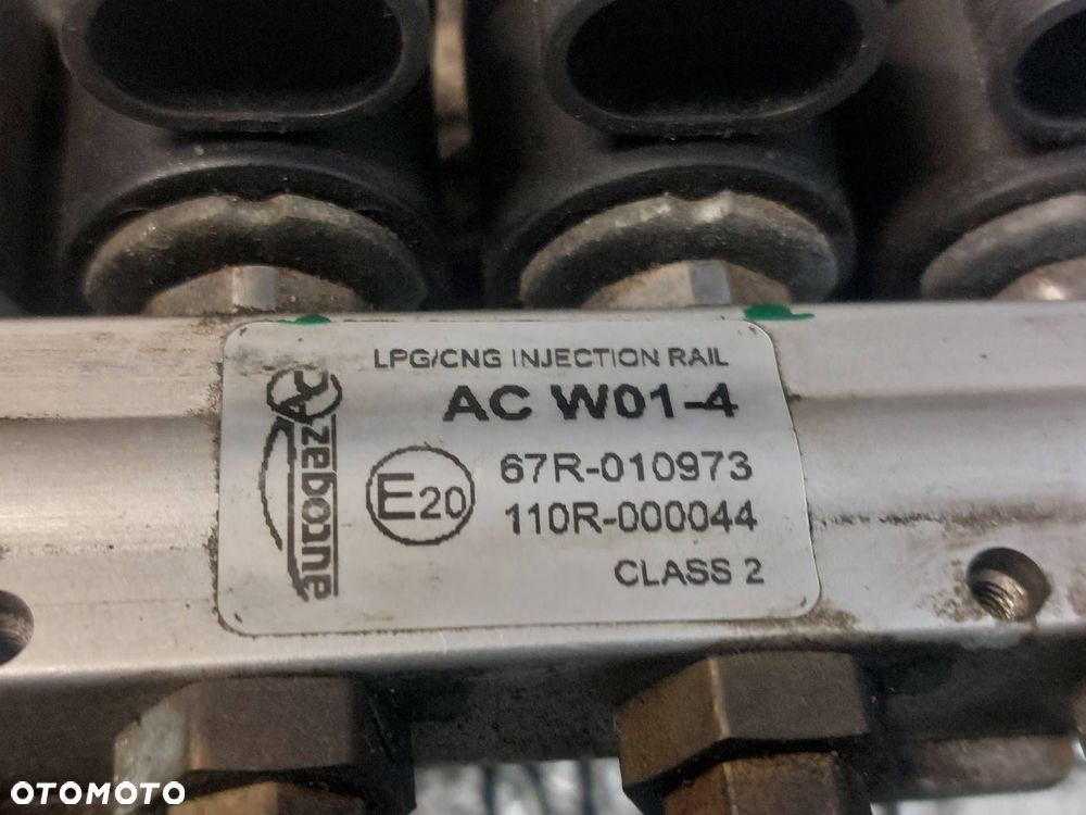 INSTALACJA GAZOWA LPG 4 CYL STARS VECTOR STAG PS-01 AC W01-4 - 6
