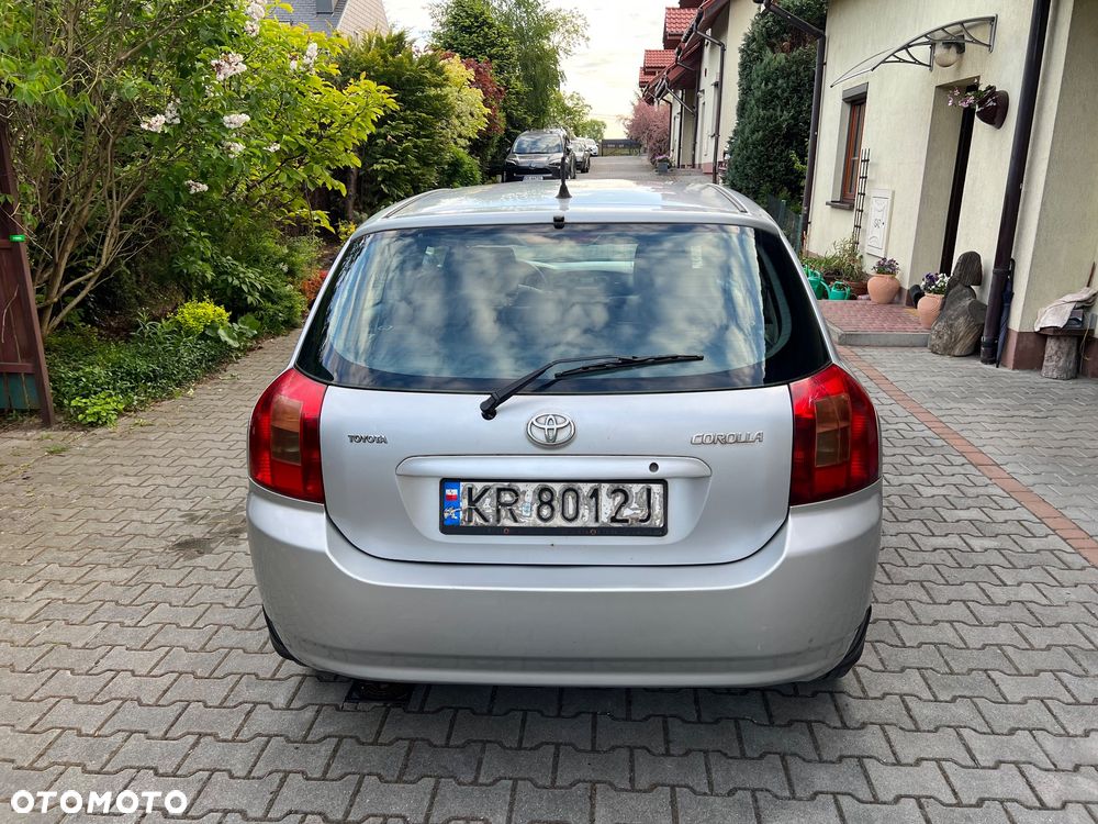 Toyota Corolla 1.4 VVT-i Terra Polaris - 7