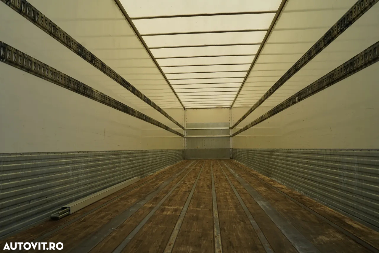 Fruehauf CONTAINER / KOFFER / 2 AXE / SAF / 2021 / PODEA FOARTE REZISTENTĂ: ȘINĂ - 15