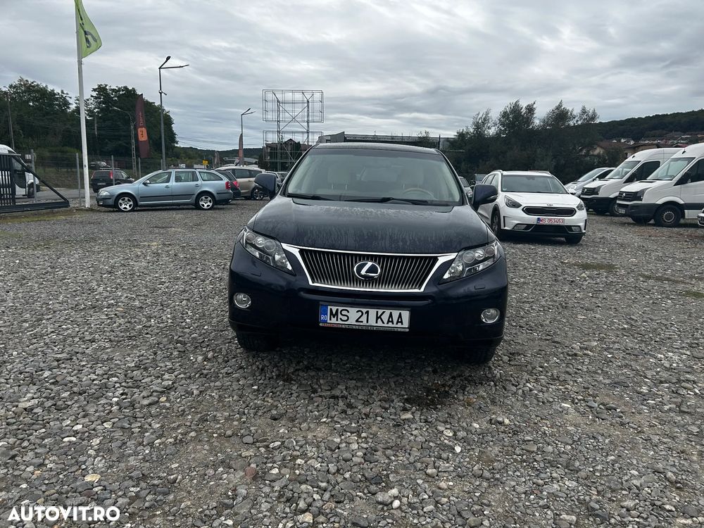 Lexus Seria RX - 11