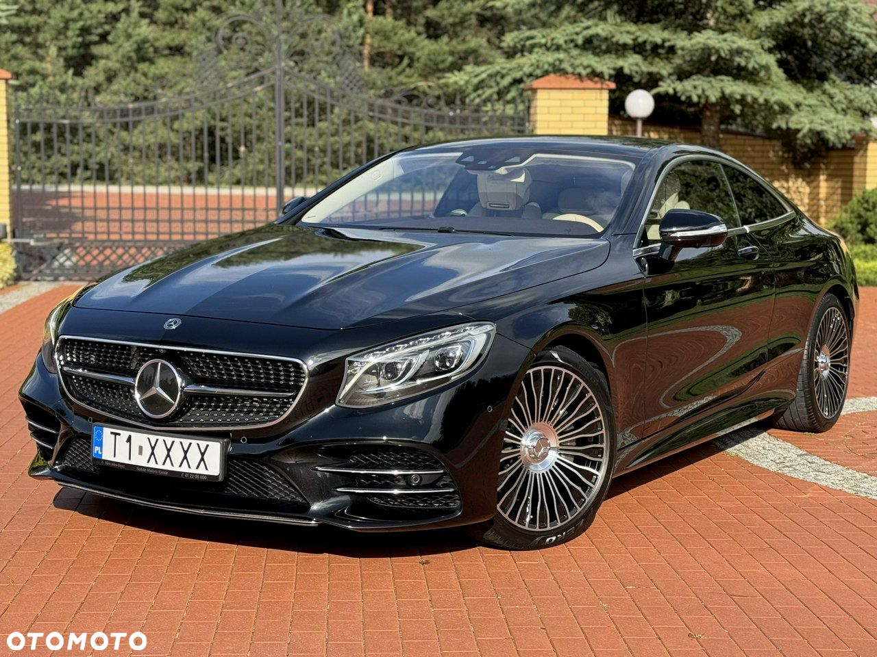 Mercedes-Benz Klasa S 450 Coupe 4-Matic 9G-TRONIC - 4
