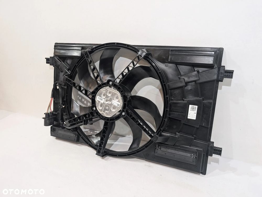 VW GOLF VII PASSAT B8 TOURAN SKODA OCTAVIA SEAT ATECA AUDI WENTYLATOR CHŁODNICY 5Q0121203DR 5Q0121205BB 5Q0121207BK - 3